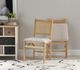 Powell® Beaux Natural Folding Chair-1