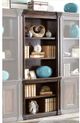 Aspenhome® Grand Classic Tobacco Open Bookcase-1
