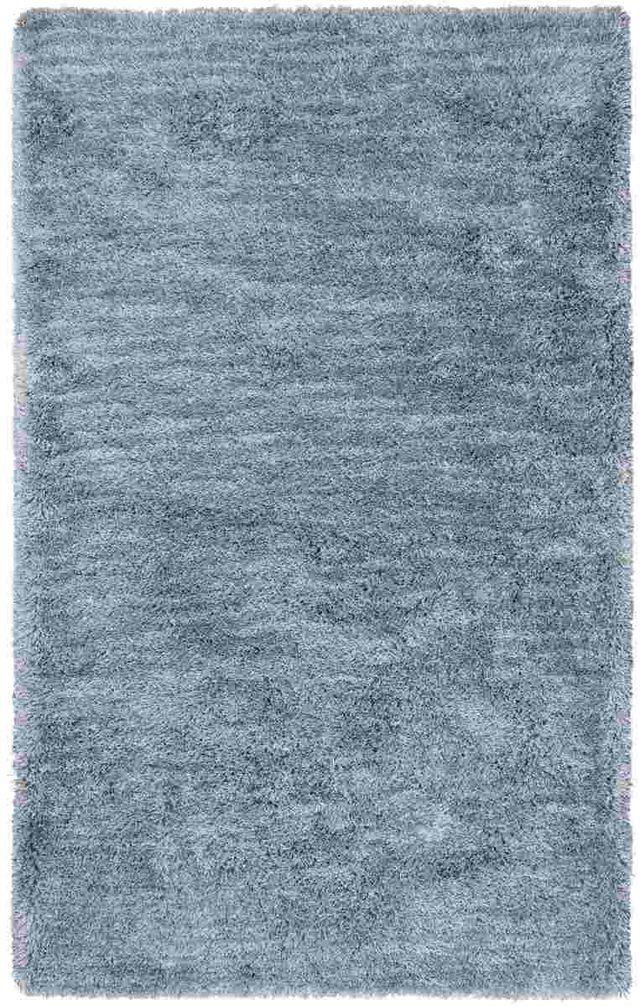 Rizzy Home Whistler Blue 5'x8' Rectangular Rug-0