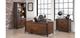 Handstone Portland Bookcase with Doors & w/3 Adjustable shelves-1