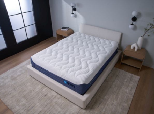 BEDGEAR® H4 Performance® 12" Hybrid Medium Firm Pillow Top King Mattress in a Box-1