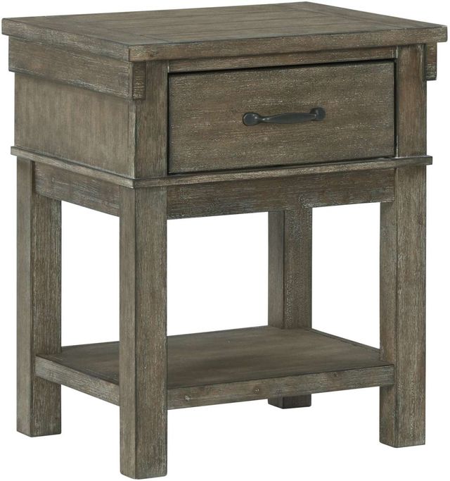 Signature Design by Ashley® Shamryn Grayish Brown Night Stand-0