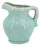 A & B Home Blue 9" Vase-0
