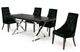 VIG Furniture A&X Xavier Black Dining Table -4