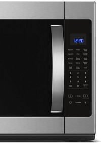 Whirlpool® 2.1 Cu. Ft. Fingerprint Resistant Stainless Steel Over The Range Microwave-2