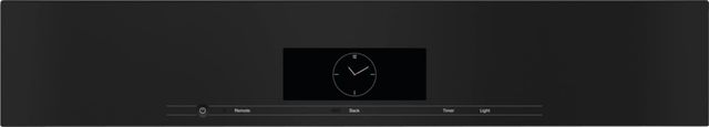 Miele 30" Obsidian Black Single Electric Wall Oven -1