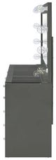 Coaster® Acena 2-Piece Gray High Gloss Vanity Set-3