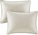 Olliix by Madison Park Cream Twin/Twin XL Keaton Reversible Coverlet Set-1