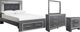 Signature Design by Ashley® Lodanna 4-Piece Gray Queen Storage Bed Set-0