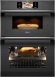 Dacor® Contemporary 30" Graphite Stainless Steel Electric Micro Combination Oven-0