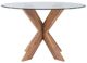 Powell® Auden 5-Piece Gray/Natural Dining Table Set -2