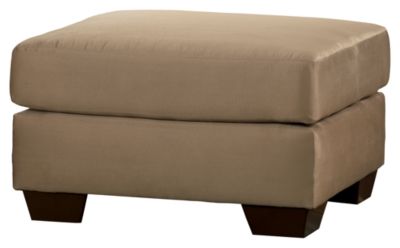 Signature Design by Ashley® Darcy Mocha Ottoman-0