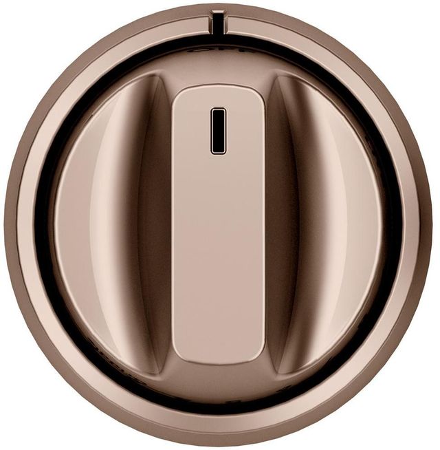 Café™ Brushed Copper Pro Range Handle and Knob Kit-2