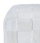 Renwil® Payne Ivory Pouf-3