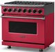 Viking® 7 Series 36" Valentine Pro Style Dual Fuel Range-3