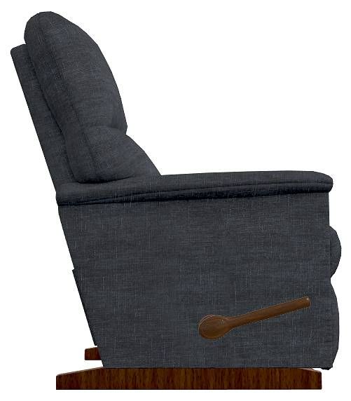 La-Z-Boy® Collage Navy Manual Rocking Recliner-2