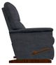 La-Z-Boy® Collage Navy Manual Rocking Recliner-2