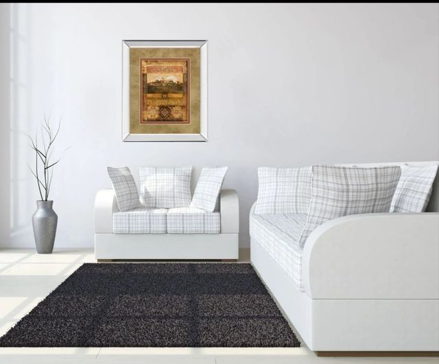 Classy Art Centimento II by Douglas Mirror Framed Wall Art-2