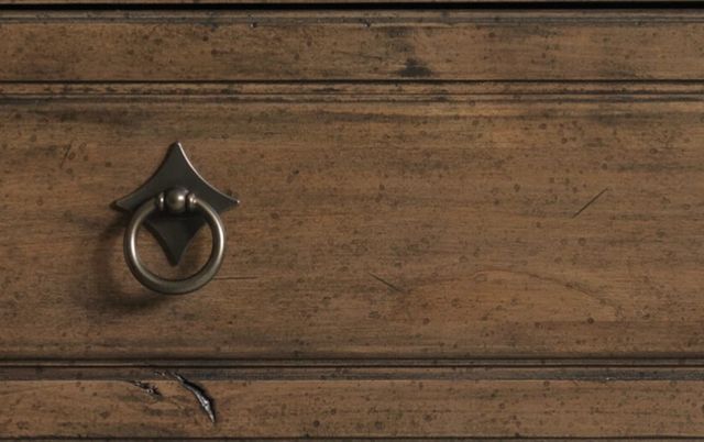 Kincaid® Ansley Cinnamon Mortimer Display Cabinet-1