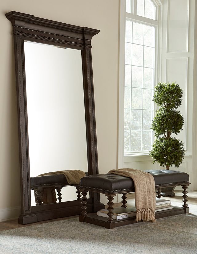 Aspenhome® Foxhill Truffle Bench-1
