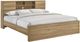 Intercon Vega Natural Oak Melamine King Bookcase Bed-0