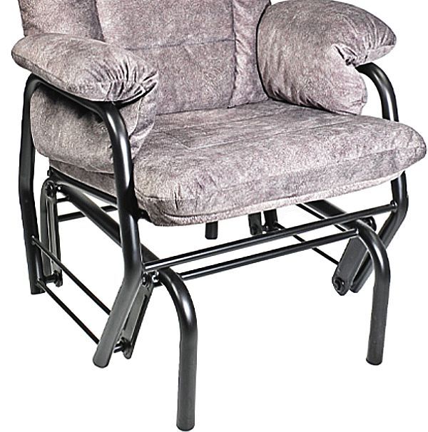 PEL International EKO 80 Series Gray Manual Recliner-1
