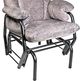 PEL International EKO 80 Series Gray Manual Recliner-1