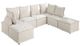 Homelegance® Inman 7-Piece Beige Modular Sectional-0