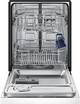 Samsung 24" White Built In Dishwasher-2