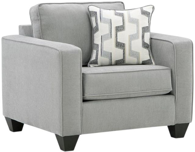 Albany Industries Mosby Pewter Chair-0