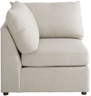 Bassett® Furniture Beckham Beige Modular Corner Chair