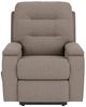 Flexsteel® Kerrie Brown Granite Recliner-1