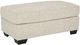 Benchcraft® Heartcort Quartz Ottoman-0