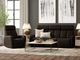 Solitude Power Leather Sofa and Recliner Set-0