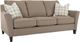 Decor-Rest® Furniture LTD Customizable 2342 Curved Arm Sofa-0