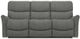 La-Z-Boy® Rowan Charcoal Power Wall Reclining Sofa-1