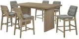 Natural Oak-Gray