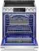 LG Studio 30" Smudge Resistant Stainless Steel Slide In Induction Range-2