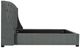 Bernhardt Customizable Jordan Bernhardt Interiors Queen Panel Storage Bed-4