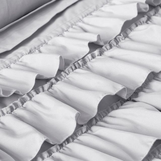 Olliix by Intelligent Design Waterfall Grey Twin/Twin XL Comforter Set-4