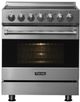 Viking® 3 Series 30" Stainless Steel Pro Style Electric Range-2