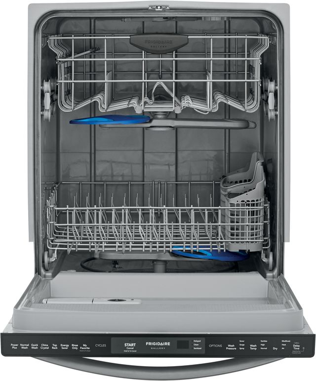 Frigidaire Gallery® 24" Black Stainless Steel Built In Dishwasher-1