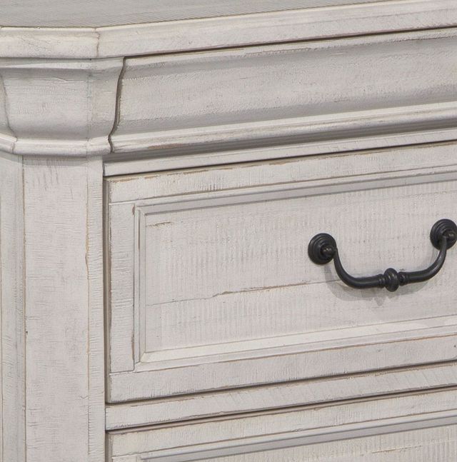 Magnussen Home® Bronwyn Alabaster Drawer Nightstand-2