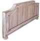 International Furniture Direct Aruba Sand Drift Queen Panel Bed-4