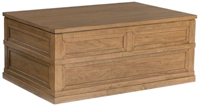 Signature Design by Ashley® Sharlance Light Brown Cocktail Table-2