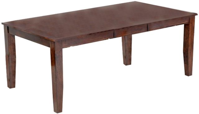 Intercon Kona Raisin Butterfly Leaf Dining Table-0