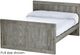 Crate Designs™ Furniture Storm Full Youth Panel Bed-0
