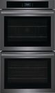 Frigidaire® 30" Black Stainless Steel Double Electric Wall Oven-0
