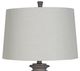 Lamps Per Se Brushed Gray Table Lamp-1