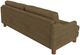 International Furniture Direct Olimpia Brown Upholstered 60" Loveseat-3